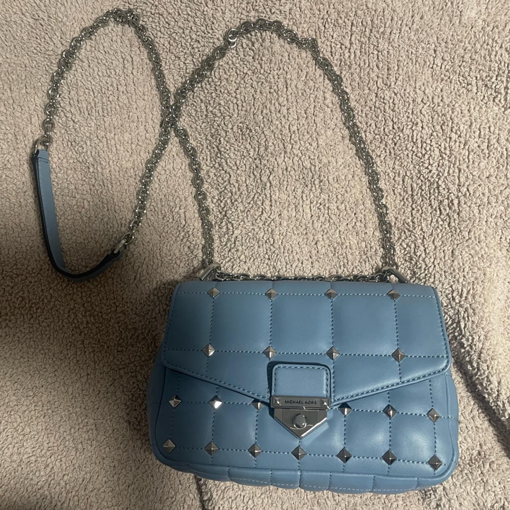Brand New Michael Kors Cross Body Studded Bag